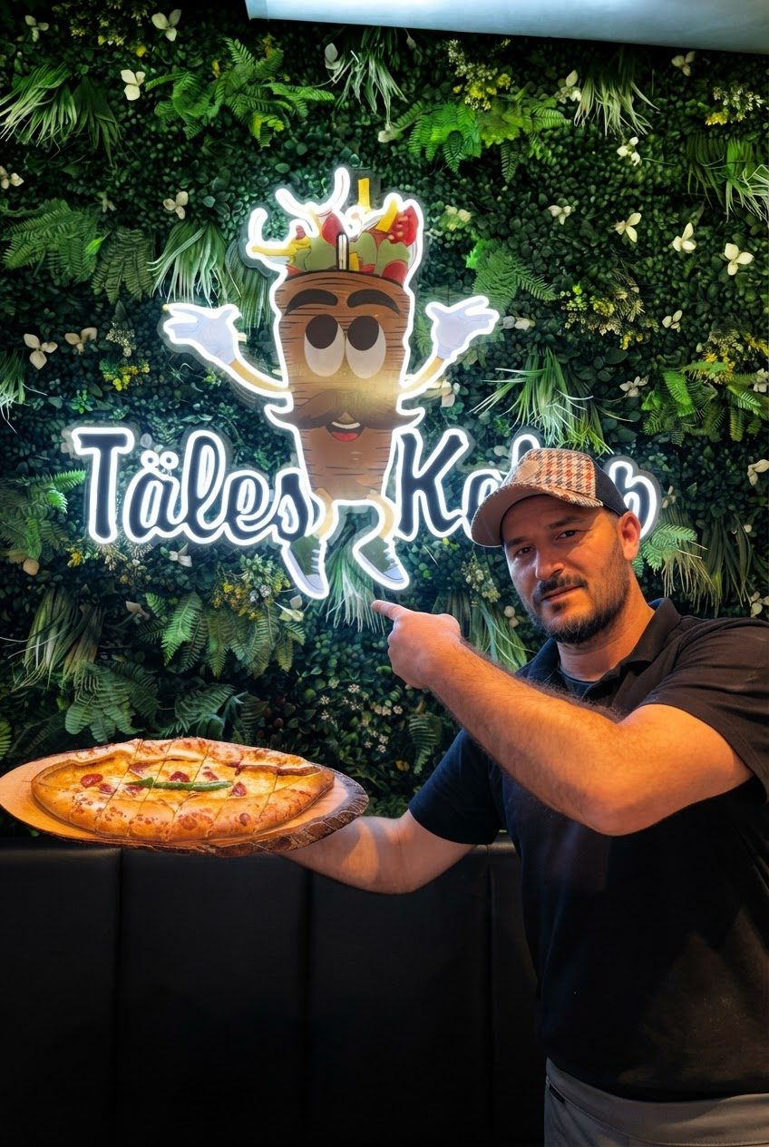 Ali Öztopal, Inhaber von Täles Kebap